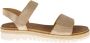 Ara 1238113 Volwassenen Sandalen met hak Taupe - Thumbnail 1
