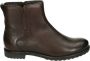 Ara Elegante Leren Enkellaars voor Dames Bruin Dames - Thumbnail 1