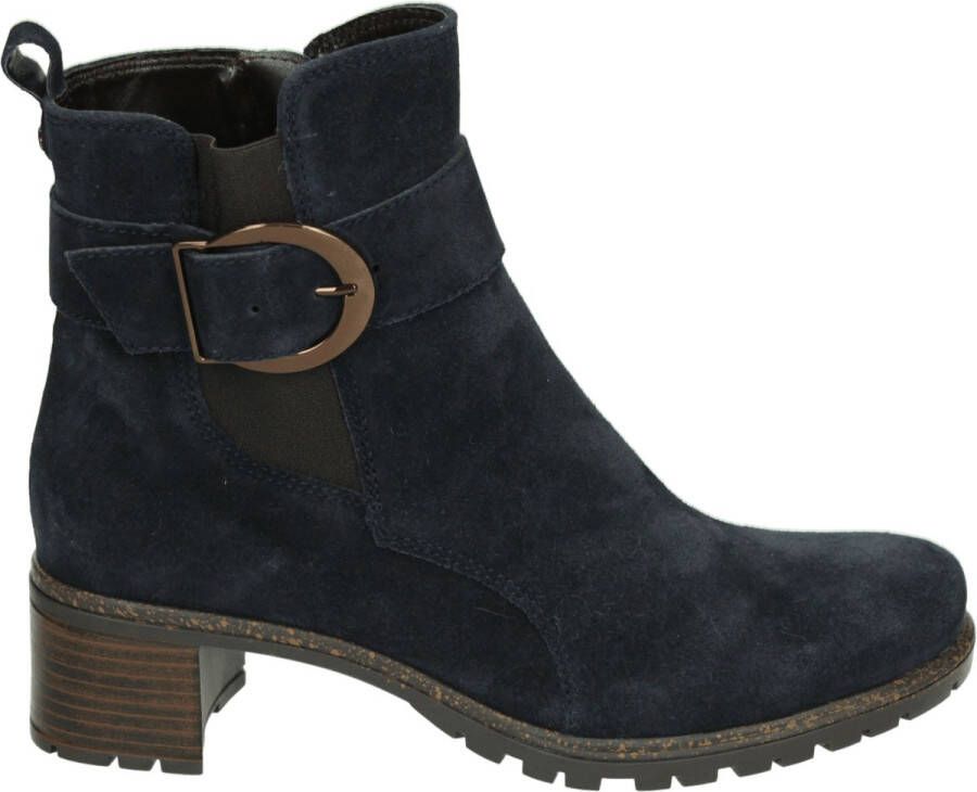 Ara Ronda Dames Enkellaars met Decoratieve Gesp Blue Dames - Foto 3