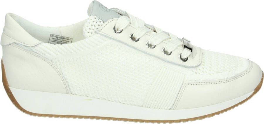 Ara 1244014~~~~~~~~~~~~~~~~~~~~~~~ Lage sneakersDames sneakers Wit beige