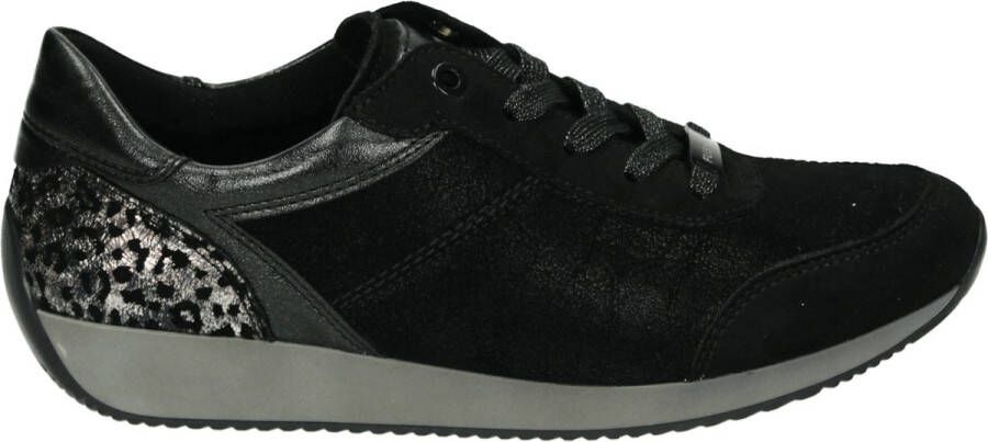 Ara 1244050 Volwassenen Lage sneakers Kleur: Zwart