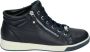 Ara 1244499~~~~~~~~~~~~~~~~~~~~~~~ Hoge sneakersVeterlaarzenDames veterschoenenDames sneakersHalf-hoge schoenen Blauw - Thumbnail 1