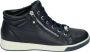 Ara 1244499 Volwassenen VeterlaarzenHoge sneakersDames veterschoenenHalf-hoge schoenen Blauw - Thumbnail 1