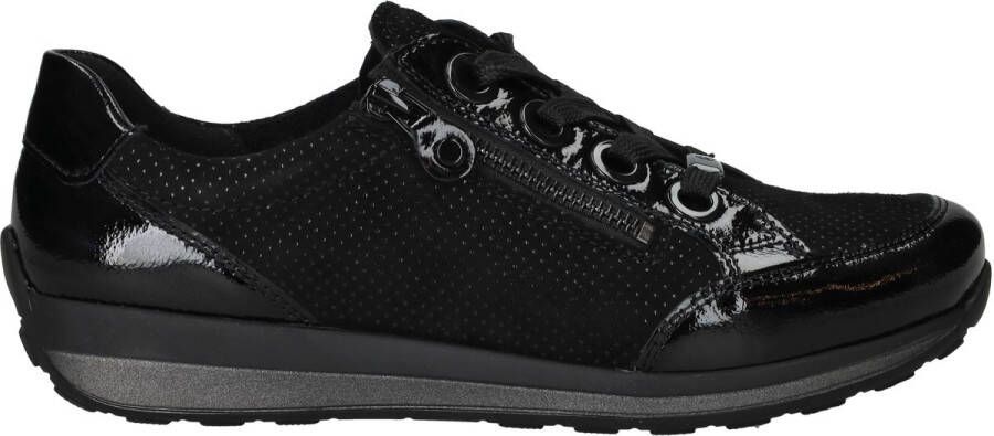 Ara Zwarte Osaka Sneaker met HighSoft Technologie