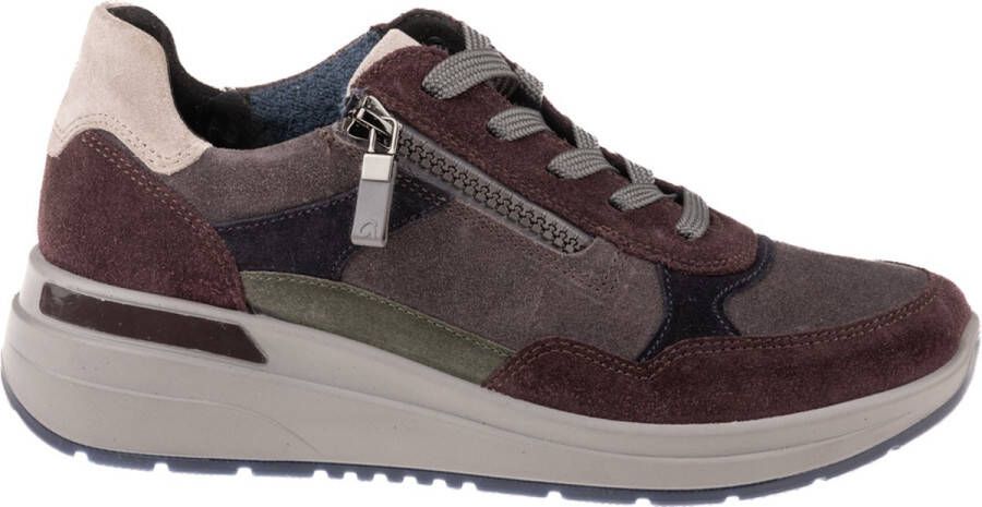 Ara 1257702~~~~~~~~~~~~~~~~~~~~~~~ Lage sneakersDames sneakers Bruin