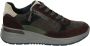 Ara 1257702~~~~~~~~~~~~~~~~~~~~~~~ Lage sneakersDames sneakers Bruin - Thumbnail 2