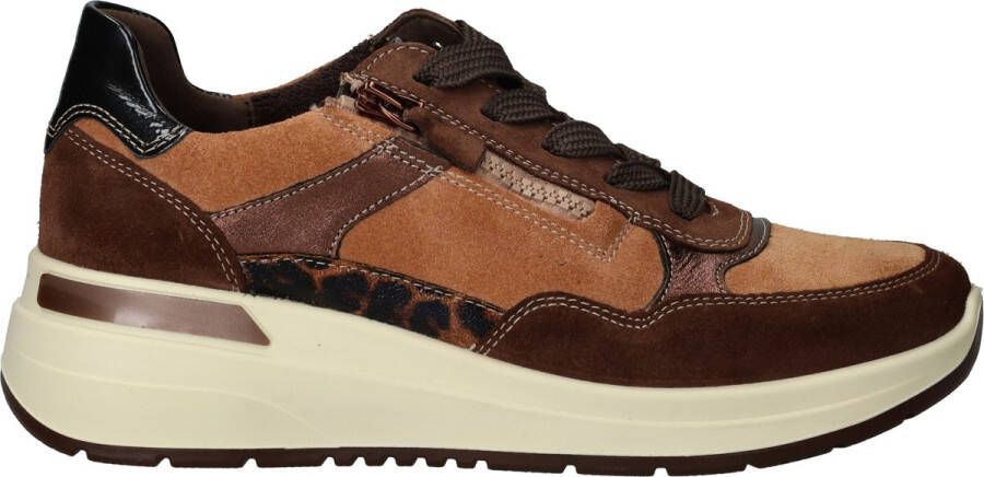 Ara 1257702 Lage sneakersDames sneakers Bruin