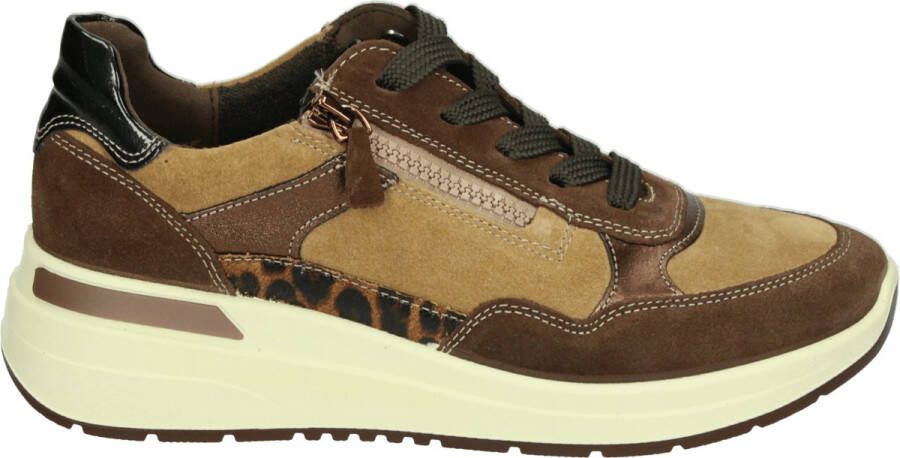 Ara 1257702 Lage sneakersDames sneakers Bruin