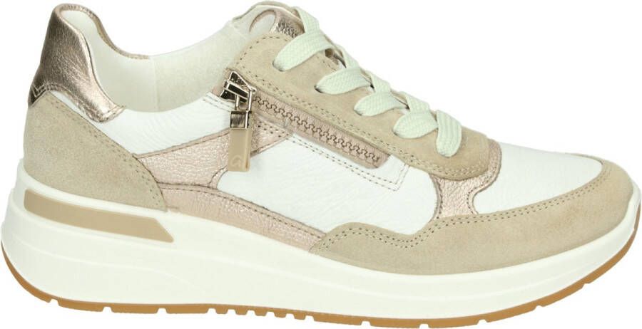 Ara Sneakers met sleehak Garda sleehaksneaker met verwisselbaar voetbed in h-breedte