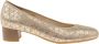 Ara Icenza-Highsoft Pumps Goud - Thumbnail 1