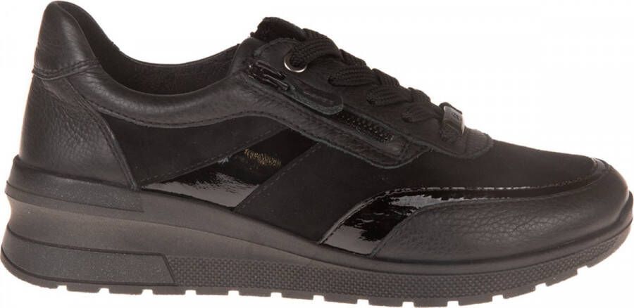 Ara Neapel-Tron dames sneaker zwart