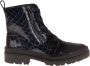 Ara 1223187 Volwassenen VeterlaarzenHoge sneakersDames veterschoenenHalf-hoge schoenen Blauw - Thumbnail 1