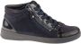 Ara OM-ST-HIGH-SOFT Veterschoenen Dames Blauw - Thumbnail 3