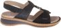 Ara 12-29001-02 Blue G-Wijdte Sandalen - Thumbnail 19