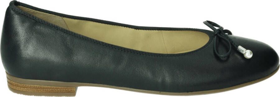 Ara Sneakers Avio slipper lage schoen vrijetijdsschoen met verwisselbare binnenzool in g-breedte