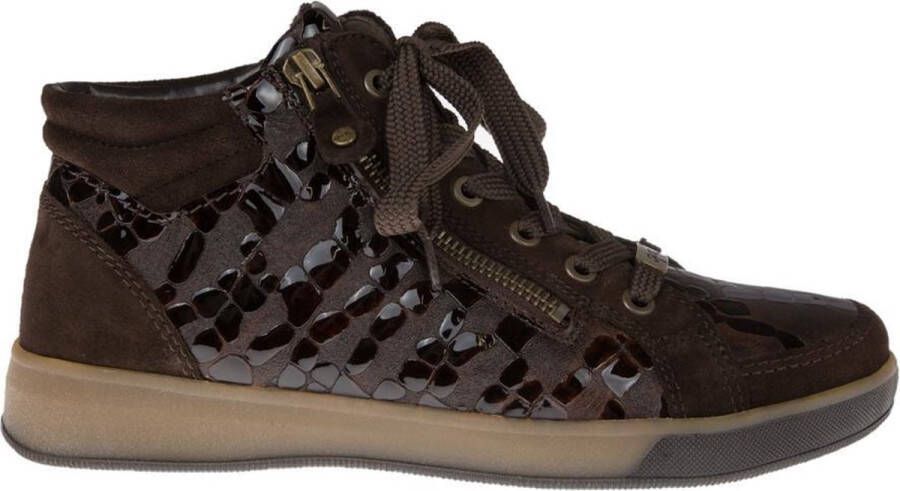 Ara 1234499 Volwassenen VeterlaarzenHoge sneakersDames veterschoenenHalf-hoge schoenen Blauw - Foto 2