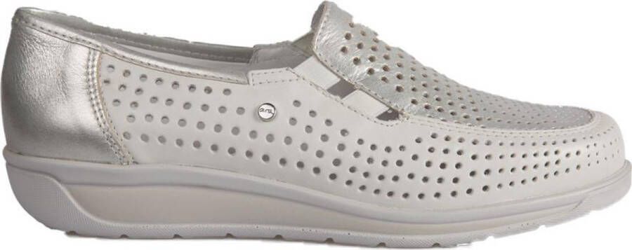 Ara 12-36337 Cloud Weissgold H-Wijdte Instapschoenen