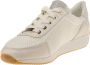 Ara 1244014~~~~~~~~~~~~~~~~~~~~~~~ Lage sneakersDames sneakers Wit beige - Thumbnail 5