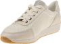 Ara 1244014 Volwassenen Lage sneakersDames sneakers Wit beige - Thumbnail 4