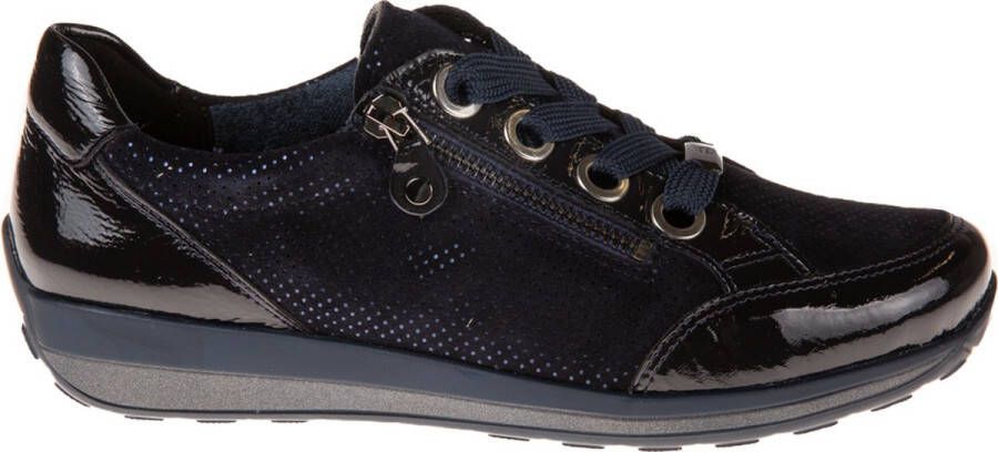 Ara Sneakers OSAKA Schafrandpolstering G-breedte vrijetijdsschoen lage schoen veterschoen