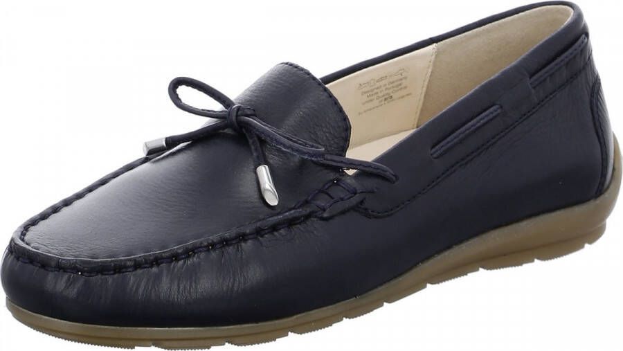 Ara Mocassins ALABAMA Slipper vrijetijdsschoen met High Soft verwisselbare inlegzool in breedte G