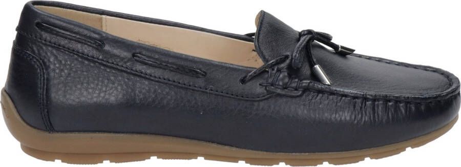 Ara Comfortabele leren damesloafer Blue Dames