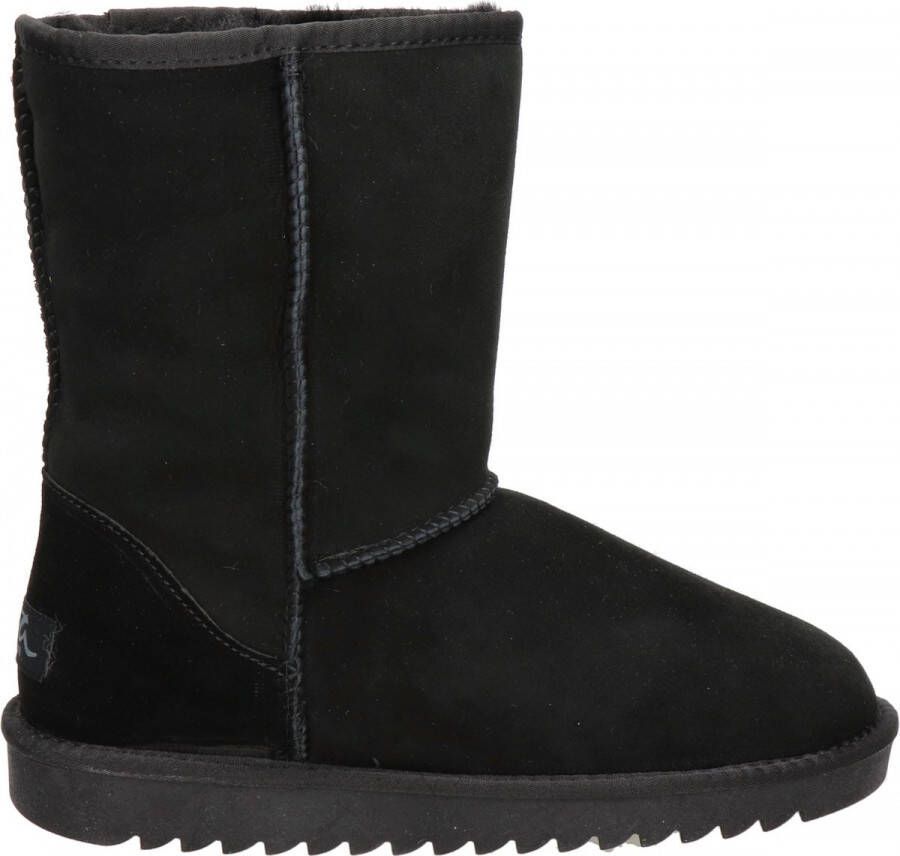 Ara Winterlaarzen Alaska instaplaarzen winter enkellaarsjes snowboots met schapenvacht binnenin