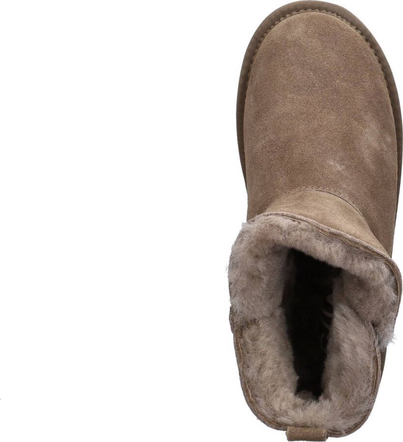 Ara Winterlaarzen Alaska van echt lamsvacht g-breedte