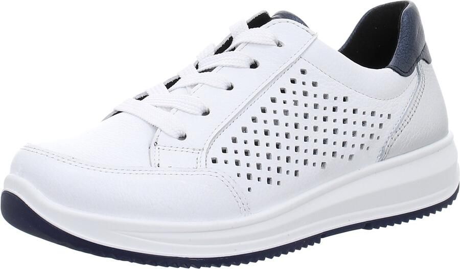 Ara 12-25526-12 dames veterschoenen wit