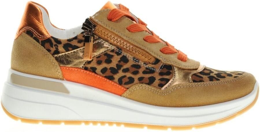 Ara Sneakers met sleehak Garda sleehaksneaker met verwisselbaar voetbed in h-breedte