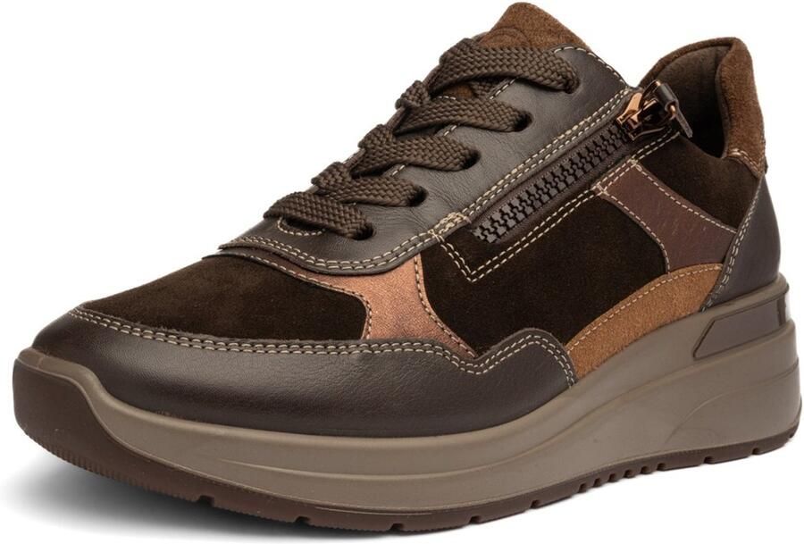 Ara 12 57702 93GARDA Lage sneakers Dames sneakers Bruin - Foto 2