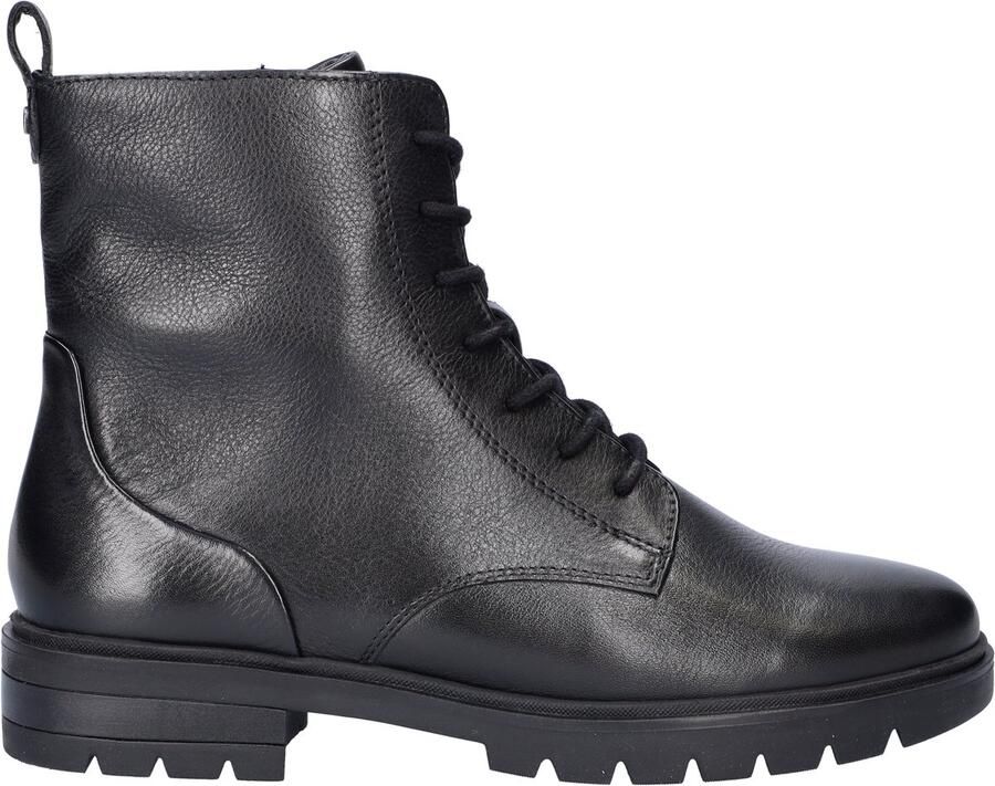 Ara 1211260 CAMBRIDGE-ST Hoge sneakers Veterboots Dames veterschoenen Dames sneakersHalf-hoge schoenen Zwart