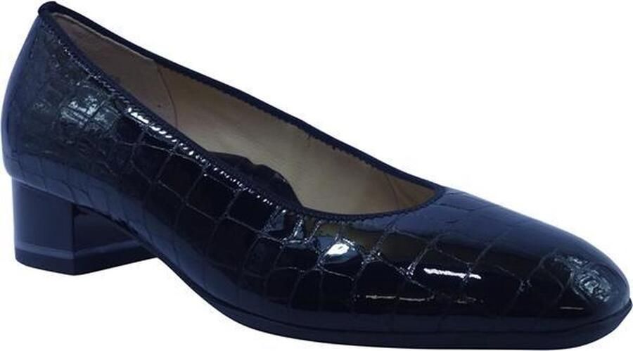 Ara Pumps Verona avondschoen trechterhak feestelijke schoen met reptielprint - Foto 9
