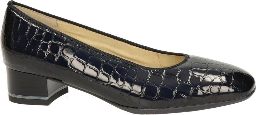 Ara Pumps Verona avondschoen trechterhak feestelijke schoen met reptielprint - Foto 14