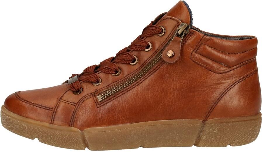 Ara 1214435 Dames VeterlaarzenHalf-hoge schoenen Kleur: Cognac
