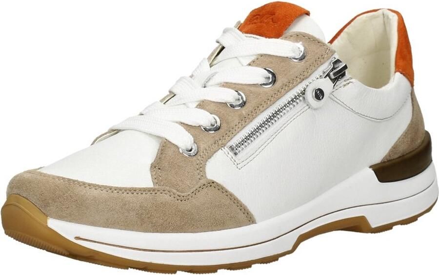 Ara 12 24510 07 Sand White Ambra G Wijdte Veterschoenen - Foto 5