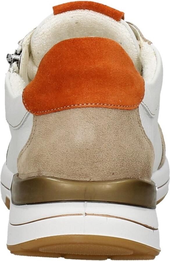 Ara 12 24510 07 Sand White Ambra G Wijdte Veterschoenen - Foto 8