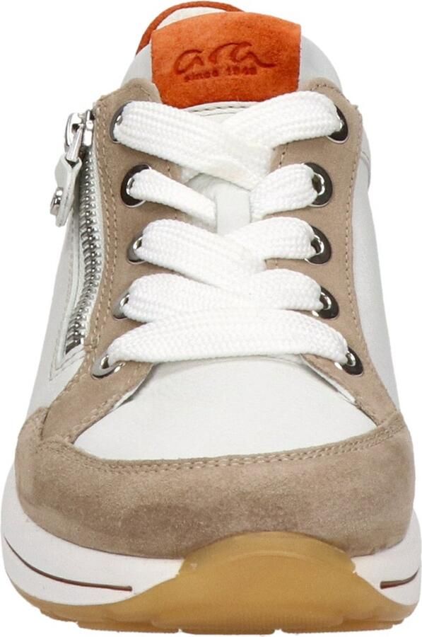 Ara 12 24510 07 Sand White Ambra G Wijdte Veterschoenen - Foto 7