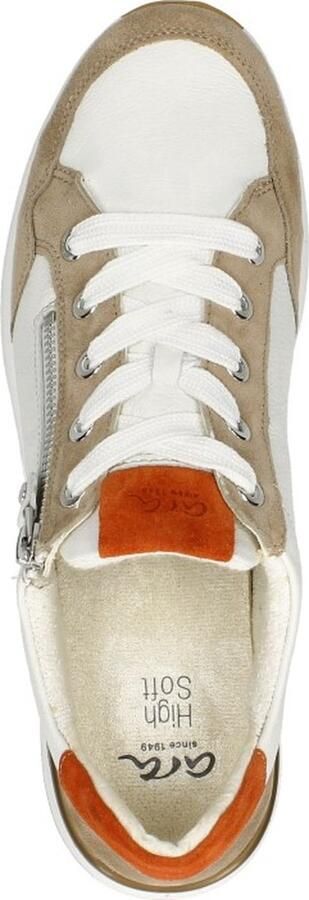 Ara 12 24510 07 Sand White Ambra G Wijdte Veterschoenen - Foto 11