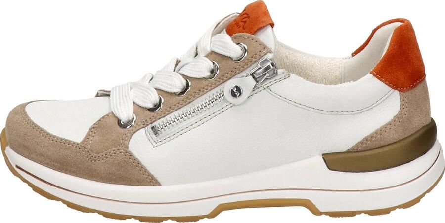 Ara 12 24510 07 Sand White Ambra G Wijdte Veterschoenen - Foto 6