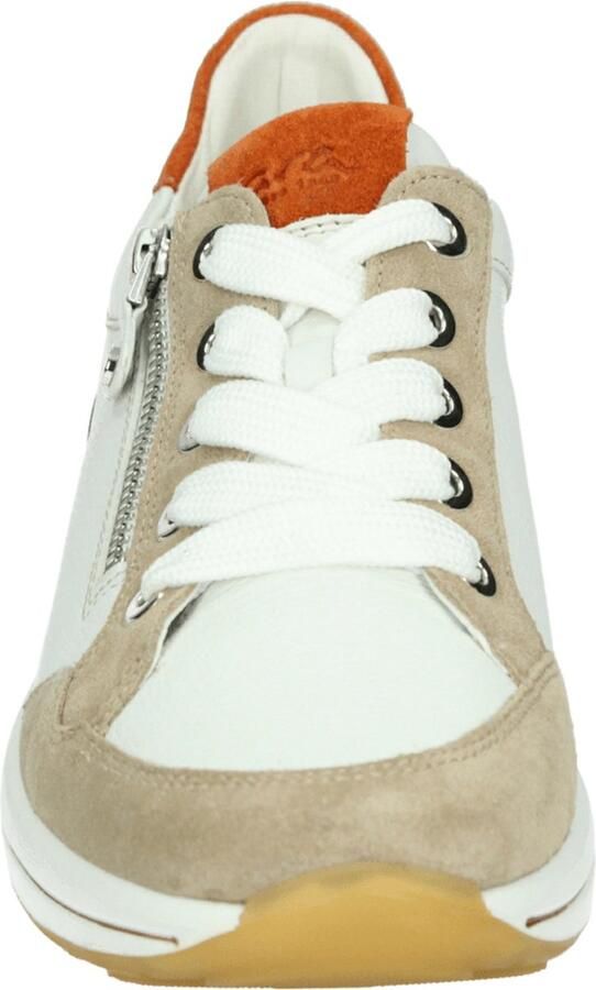 Ara 12 24510 07 Sand White Ambra G Wijdte Veterschoenen - Foto 10