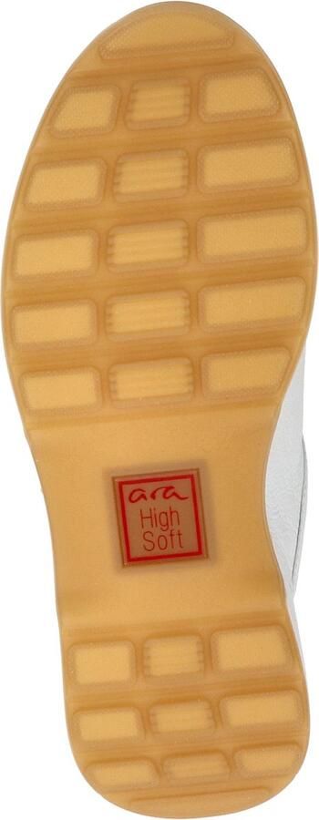 Ara 12 24510 07 Sand White Ambra G Wijdte Veterschoenen - Foto 4