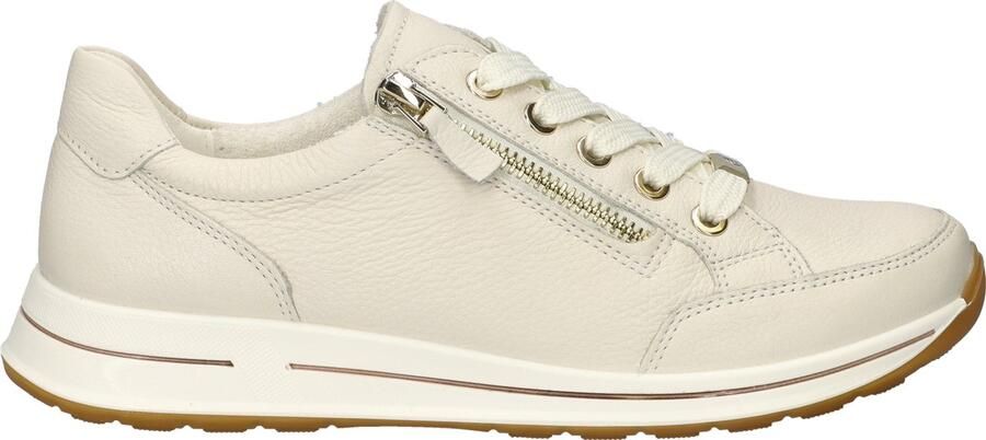 Ara 1224801~~~~~~~~~~~~~~~~~~~~~~~ Lage sneakersDames sneakers Wit beige