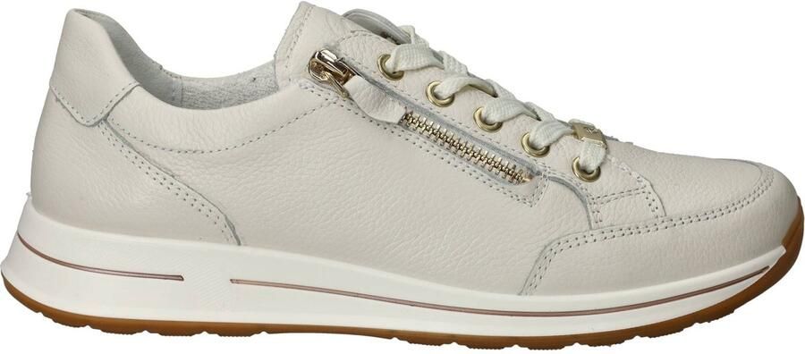 Ara 1224801~~~~~~~~~~~~~~~~~~~~~~~ Lage sneakersDames sneakers Wit beige