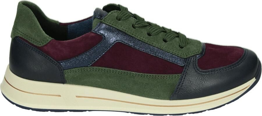 Ara 1224826 OSAKA 2.0 Lage sneakers Dames sneakers Blauw