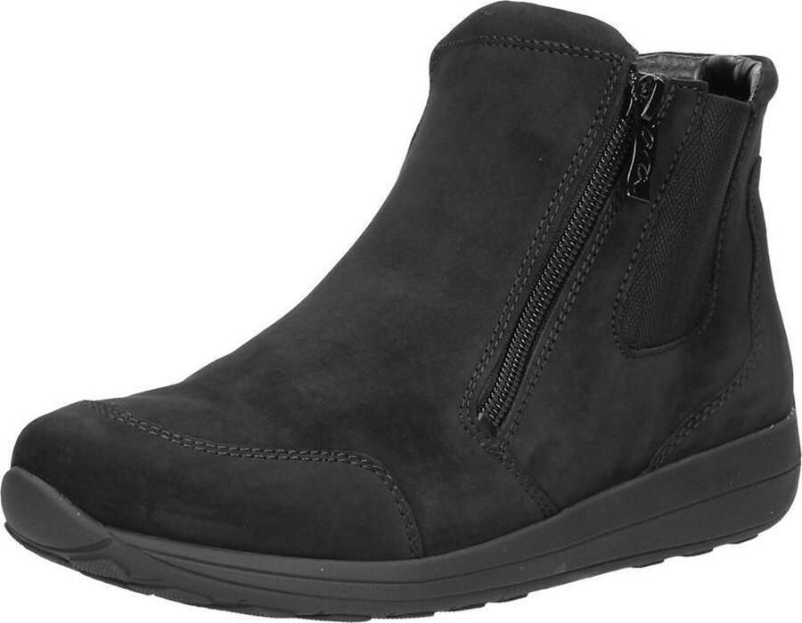 Ara laarsje Merano h-wijdte 12-26311 2 Black 1114 Zwart Dames