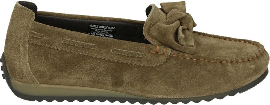 Ara art. 12-27706-10 suede taupe dames - Foto 2