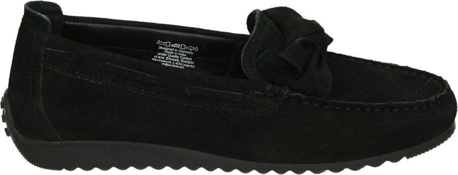 Ara art. 12-27706-01 suede zwart dames