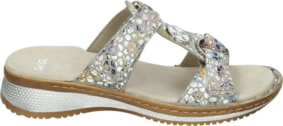 Ara Slippers Hawaï sleehak zomerschoen pantoffels met klittenband
