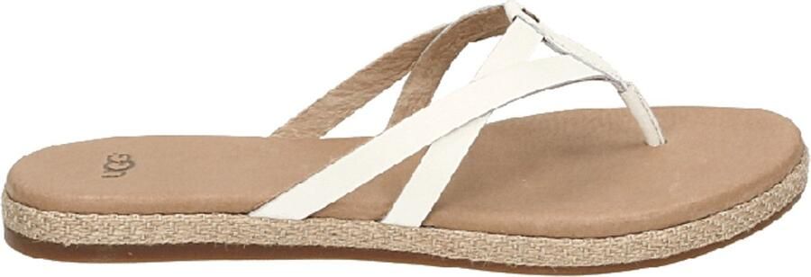 Ara Slippers Hawaï zomerschoen sandaal met sleehak